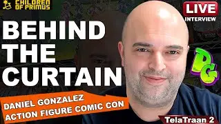 Action Figure Comic Con Insider: Daniel Gonzalez on Building AFCC & the Toy Community #afcc #toys