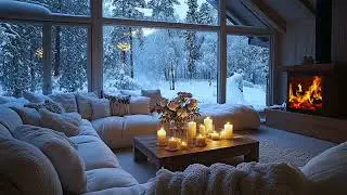 🔥🎼 Peaceful Piano Fireplace Calm | Soft Piano Music & Warm Fire | Relax Focus Study Calm