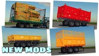 FS19 | New Mods (2019-11-12/2) - review