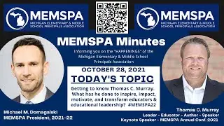 MEMSPA Minutes - Episode 11 (Thomas C. Murray)