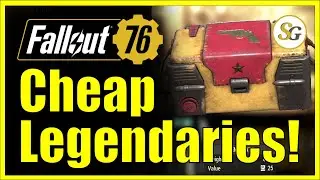 Legendaries for Sale - Mutated Events, Double Mutations, and Legendary Vendor Sale  - #Fallout76