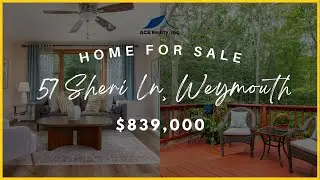 Hidden Gem Alert: 57 Sheri Lane's Natural Paradise | Weymouth #massachusettsrealestate