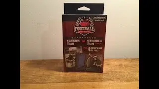 Walmart Football Card Repack Product