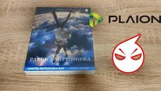 PATEMA SOTTOSOPRA LIMITED EDITON BLU RAY UNBOXING PLAION