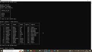 SQL TCL(Transaction Control Language) Commands