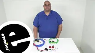 etrailer | Review of Connect-Ease Battery Connectors - Power Rigger Power System - CE83RR