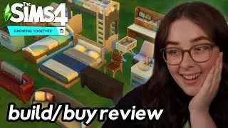 The Sims 4 Growing Together Build/Buy Overview 🏡