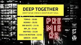 Deep Together - QBACKI live dj set - After Ego Szczecin