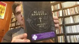 Unboxing: Black Sabbath - Anno Domini CD Box Set 1989 -1995 (4 CDs)