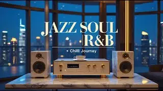 Smooth Jazz Soul & R&B ☀️ Daytime Chill Journey for Focus & Relax