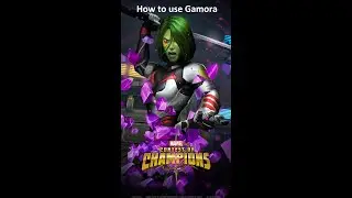 How to use Gamora - Marvel Contest of Champions (MCOC)