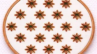 Amazing hand embroidery all over design for shirts and frock|hand embroidery| #anoshiaembroidery