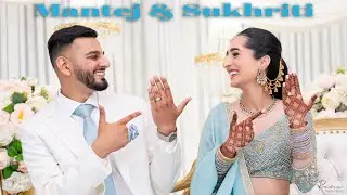 Sukhriti & Mantej's Engagement Highlight