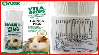 OASIS # 80061 Guinea Pig Vita Drop, 2 Ounce