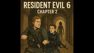 Resident Evil 6 Chris's Story Mode Chapter 2 Part 3 Edonia City Hall