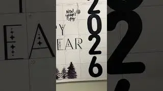 Here&rsquo;s to 2026!!! My monthly spread in my Classic Happy Planner!!! #plannerstickers #happyplanner