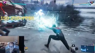 Ryzen 7 8700F RTX 5070 Spiderman 2 Gameplay
