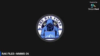 THE RAK FILES--MESSAGE MUSIC SESSIONS EP.36--MUSIC, SOCIAL MEDIA SCROLL, MORE BATTLE RAP DATA