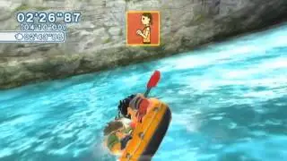 Go Vacation - Rafting Gameplay Video (Wii)