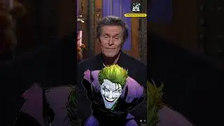 Could William Dafoe play the Joker in movie?