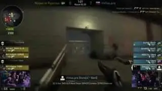 CS:GO - Dosia (Virtus.pro) vs NiP