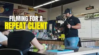 Filming Corporate Style Videos for a School District