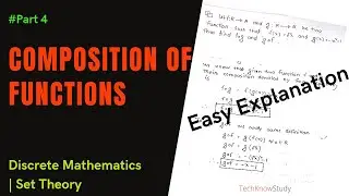 Composition Function Example | Discrete Mathematics