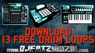 13 Free Drum Loops Hip Hop, Old School, Trap, New School