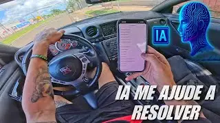 USEI INTELIG&Ecirc;NCIA ARTIFICIAL NO PROJETO GTR R35 🙅🏻&zwj;♂️