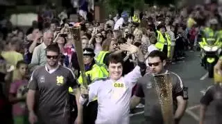 Olympic Torch Relay Day 41 Highlights - London 2012