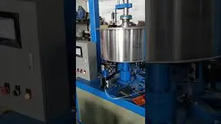 SBL-022 Stainless steel feed mixing bucket fully automatic curling forming machine