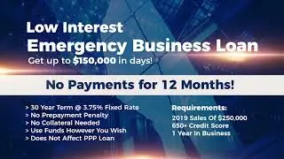 EIDL Emergency Injury Disaster Loan