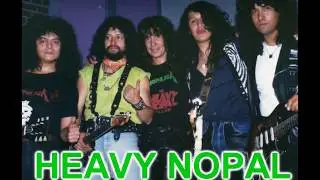 HEAVY NOPAL - ESTRELLA DE ROCK ( Video oficial ) 90s