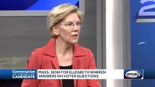Warren says she can get support for progressive agenda