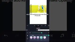How to do white flash in alight motion.#tutorial