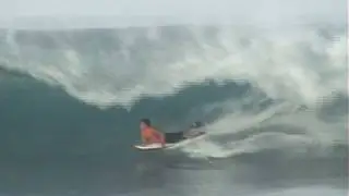 Big Island Bodyboarding, ROOTS REEF RADICALS dvd menu vid