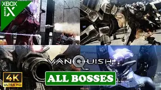 VANQUISH - All bosses - No Commentary