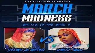 SHOONEY DA RAPPER VS SHIEST RAW #SYIGU #MMBOTB5 HOSTED BY LUSH 1