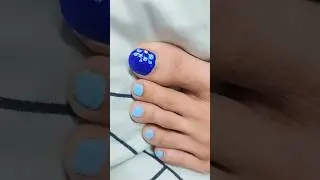 Easy nail art at home 💅 #nailart #simplenails #nails