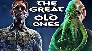Great Old Ones Origins -  Malignant God-Like Lovecraft&rsquo;s Monsters That Seeded Terror In Our Hearts!