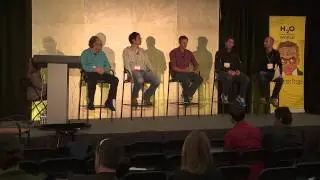Competitive Data Science Panel: Kaggle, KDD and data sports