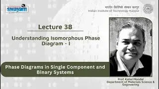 Lecture 38: Understanding Isomorphous Phase Diagram - I