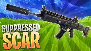 Fortnite In Depth: Suppressed SCAR