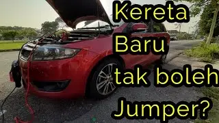 Jahanam TCU RM2000 Punca Salah Jumper Bateri | Cara Jump Start Kereta