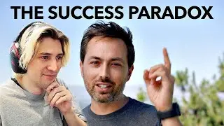 Is Success Luck or Hard Work? | xQc Reacts AGAIN