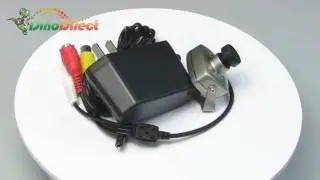 Mini Security CCTV Wired CMOS 380TVL Camera ES208ca