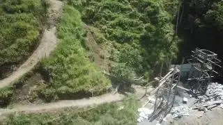 MinexCorp - Mina de Oro, vista a&eacute;rea