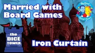 Iron Curtain Review with Married with Board Games
