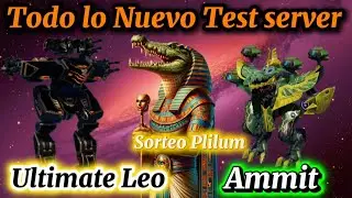 WR Ultimate Leo and New Ammit Robot