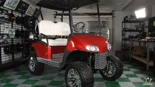 EZGO RXV DIAMOND PLATE KIT INSTALLATION